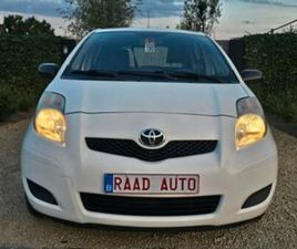 TOYOTA YARIS ② TOYOTA YARIS 1.0 VVTI 51KW _ 2008 _ 125000KM _ GARANTIE! — TOYOTA — 2EMEMAIN