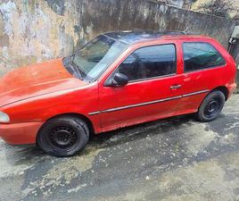 VOLKSWAGEN GOL GERAÇÃO II ATLANTA 1.8 8V 90CV GASOLINA MEC. 2P 1996