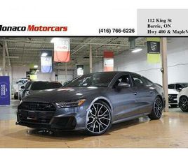 USED 2022 AUDI S7 SPORTBACK - SUNROOF|NAVI|CAMERA|BLINDSPOT