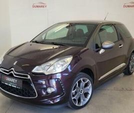 ② CITROEN DS3 12 BENZINE SPORT CHIC — CITROËN — 2EMEMAIN
