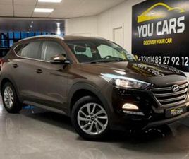 ② HYUNDAI TUCSON 1.6BENZINE | 75.000KM| 2017| 1 JAAR GARANTIE — HYUNDAI — 2EMEMAIN