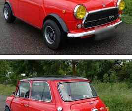 MINI INNOCENTI COOPER 1300 EXPORT