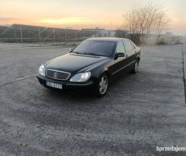 MERCEDES S 220 LONG 5.0V8 306KM BOLESLAWIEC - SPRZEDAJEMY.PL