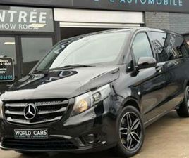 ② MERCEDES-BENZ VITO 2.1D 9PLACES TVAC*BTWIN - NAVI - CAM - FU — MERCEDES-BENZ — 2EMEMAIN