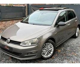 VOLKSWAGEN GOLF ② GOLF 7 •1.4TSI •2014 •AUTOMATIQUE •ESSENCE •PANORAMIQUE — VOLKSWAGEN — 2EMEMAIN