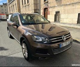 VOLKSWAGEN TOUAREG V6 TDI CARAT ÉDITION 14990