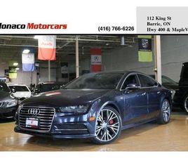 AUDI A7 SPORTBACK USED 2017 AUDI A7 TECHNIK - SLINE|HEADSUP|NAVI|BLINDSPOT|360CAMERA