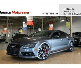 USED 2018 AUDI S7 - HEADSUP|BOSE|BLINDSPOT|NAVI|360CAMERA