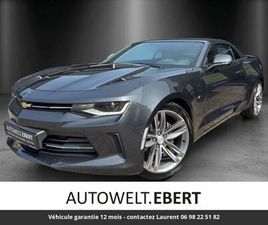 CHEVROLET CAMARO CABRIOLET CABRIOLET TOUT COMPRIS HORS HOMOLOGATION