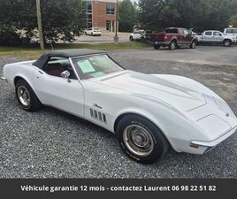 CORVETTE C3 C3 STINGRAY L48 1969 TOUT COMPRIS