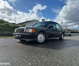 MERCEDES 190 MERCEDES-BENZ W201 (1982-1993) 190E 2.3-16V
