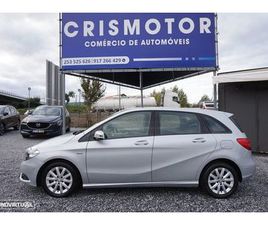 MERCEDES-BENZ B 180 CDI BLUEEFFICIENCY
