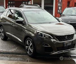 PEUGEOT 3008 3008 BLUEHDI 130 EAT8 GT-UNIPRO-RATE-GARANZIA
