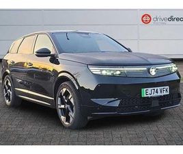 VAUXHALL GRANDLAND X VAUXHALL GRANDLAND 73KWH ULTIMATE SUV 5DR ELECTRIC AUTO (213 PS)