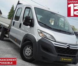 CITROEN JUMPER ② CITROEN JUMPER 2.O HDI PICK UP PLATEAU 6 SIEGES-GPS-CLIM-EU6 — CITROËN — 2EMEMAIN