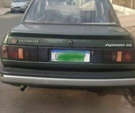 VOLKSWAGEN APOLLO VOLKSWAGEN APOLLO GL 1.8 1992