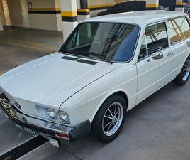 VOLKSWAGEN BRASILIA 1600 2P 1978