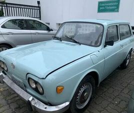VOLKSWAGEN VARIANT 1.6 2P MANUAL 1971