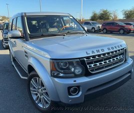 2015 LAND ROVER LR4 HSE LUX 4WD