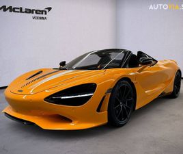 MC LAREN 750S SPIDER MCLAREN 750S SPIDER TRIPLE CROWN 1 OF 60 INDY500 ZA 345 750 €