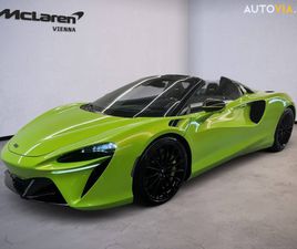 MC LAREN ARTURA SPIDER MCLAREN ARTURA SPIDER - MSO DETAIL PACK - NAPIER GREEN ZA 255 700 €