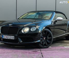 BENTLEY CONTINENTAL GTC BENTLEY CONTINENTAL GTC V8 ZA 81 990 €