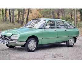 1977 CITROEN GS VERT MANUEL, 4 VITESSES CONDUITE À GAUCHE...
