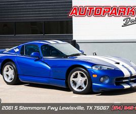 1996 DODGE VIPER GTS