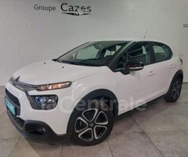 CITROEN C3 SOCIETE III GENERATION2 BLUEHDI 100 S&S SOCIETE FEEL NAV BVM6