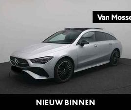 MERCEDES CLA SHOOTING BRAKE CLA 250 CLA 250 E SHOOTING BRAKE