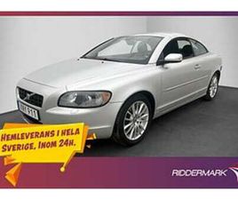 VOLVO C70 CABRIOLET T5 VOLVO C70 T5 220HK SUMMUM SKINNKLÄDSEL HARDTOP ELSTOLAR