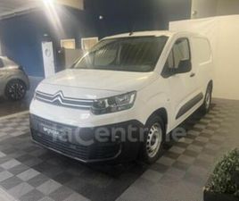 CITROEN BERLINGO VAN III VAN BLUEHDI 100 S&S CLUB M 650KG BVM5