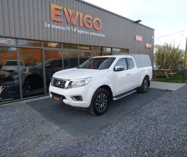 NISSAN NAVARA DOUBLE CAB DOUBLE CAB 2.3 DCI 165 ACENTA PLUS 4WD TVA RECUPERABLE
