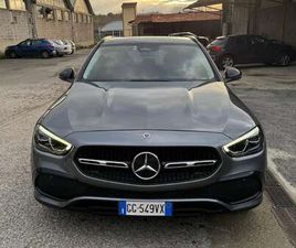 CLASSE C 220 D SW ALL-TERRAIN PREMIUM 4MATIC