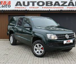 VOLKSWAGEN AMAROK VOLKSWAGEN AMAROK DC 2.0 BITDI TRENDLINE 4MOTION
