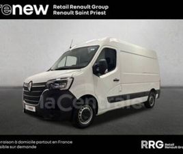 RENAULT MASTER III GENERATION2 FOURGON DCI BLUE 135 CONFORT TRAC L2H2 F3500