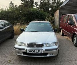 ROVER 400 ROVER, 400, SALOON, 1998, MANUAL, 1589 (CC), 4 DOORS