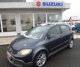 VOLKSWAGEN CROSSGOLF VOLKSWAGEN GOLF PLUS 1.9 TDI CROSSGOLF