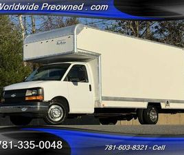 CHEVROLET EXPRESS 3500 2017 CHEVROLET EXPRESS 3500 17' ATTIC BOX TRUCK VAN * ONE OWNER * #1