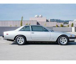 1982 FERRARI 400I GT 5-SPEED MANUAL V12