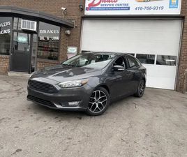 FORD FOCUS SOCIETE 2018 FORD FOCUS BLUETOOTH-CAMERA-HEATED STEERING *CERTIFIED*