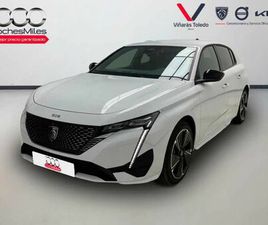 PEUGEOT 308 NUEVO 5P FIRST EDITION ELÉCTRICO 156 (115 KW)