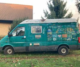 VOLKSWAGEN LT VOLKSWAGEN LT28 WOHNMOBIL