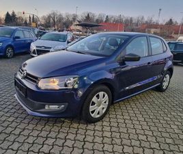 VOLKSWAGEN POLO V TRENDLINE DIESEL TÜV EURO5