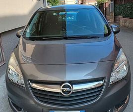 OPEL MERIVA OPEL MERIVA 14 TURBO BENZINA/GPL 120 CV