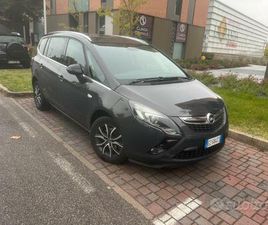 OPEL ZAFIRA TOURER OPEL ZAFIRA 7 POSTI