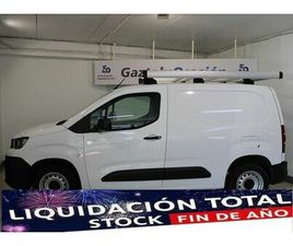 PEUGEOT PARTNER COMBI PEUGEOT PARTNER FURGON STANDARD 1.5 BLUE HDI 100CV