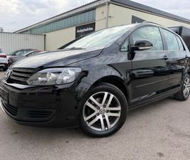 VOLKSWAGEN GOLF PLUS VI *1.HAND*TÜV NEU*SHZ*PDC*82.000KM
