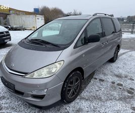 TOYOTA PREVIA 2.4I AUTOMATIC КОЖЕН САЛОН