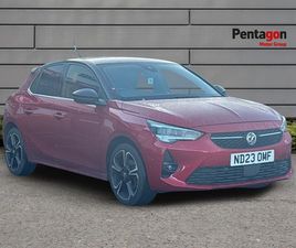 USED VAUXHALL CORSA 2023 1.2 TURBO ULTIMATE HATCHBACK 5DR PETROL AUTO EURO 6 (S/S) (130 PS)